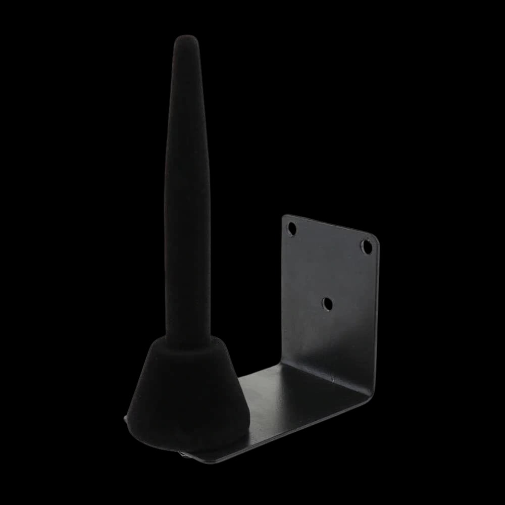 Home Series Flute & Clarinet Wall Mount · Black