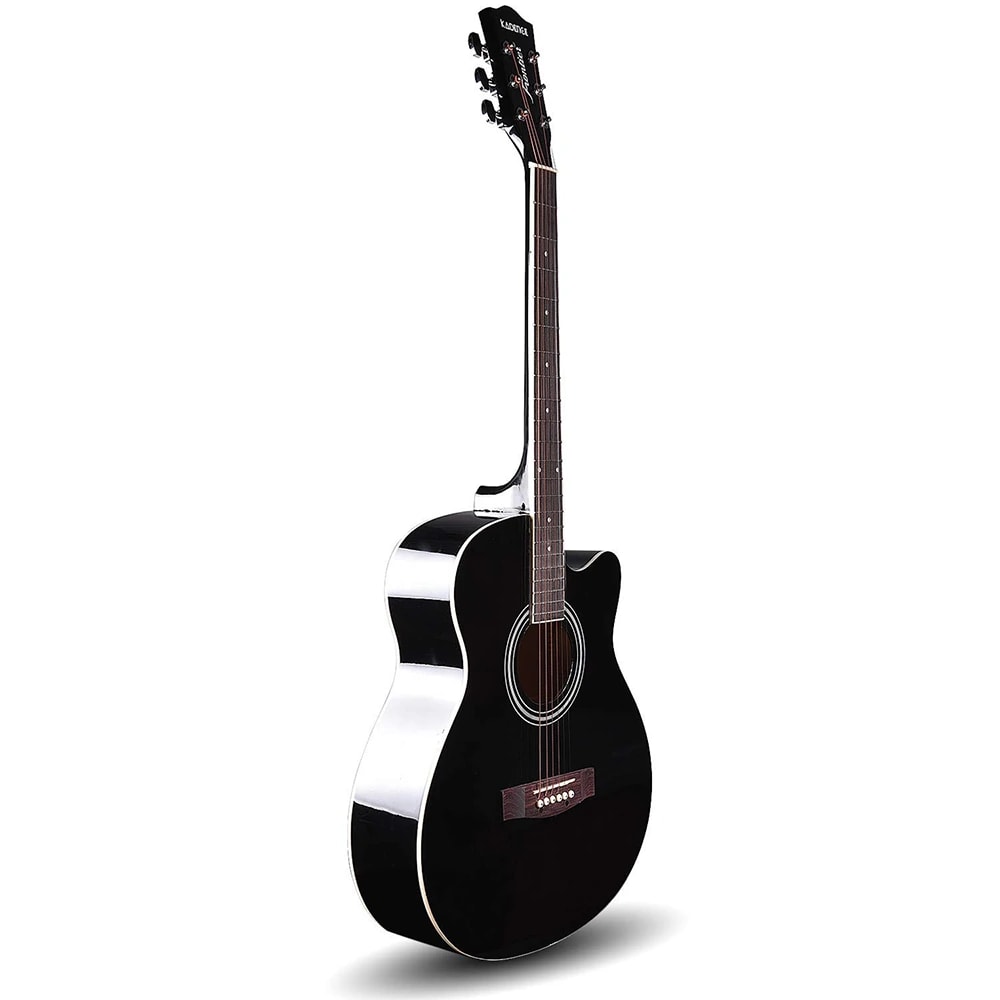 Kadence FNTR-BLK Frontier 40" Acoustic Guitar, view 3 of 5