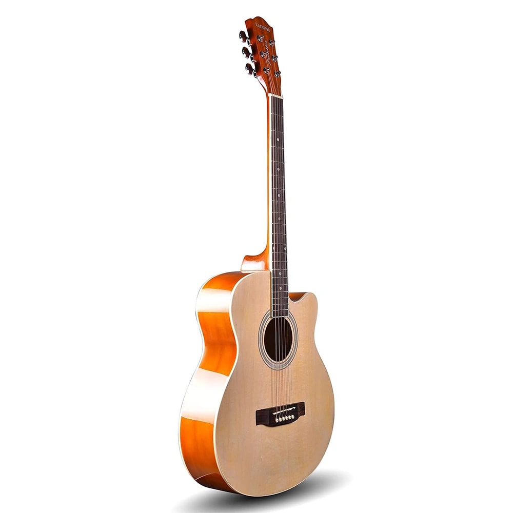 Kadence FNTR-NAT Frontier 40" Acoustic Guitar, view 3 of 5