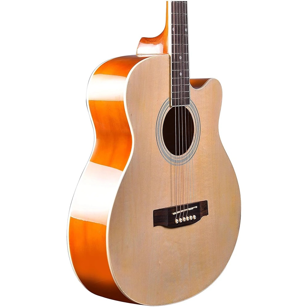 Kadence FNTR-NAT Frontier 40" Acoustic Guitar, view 4 of 5