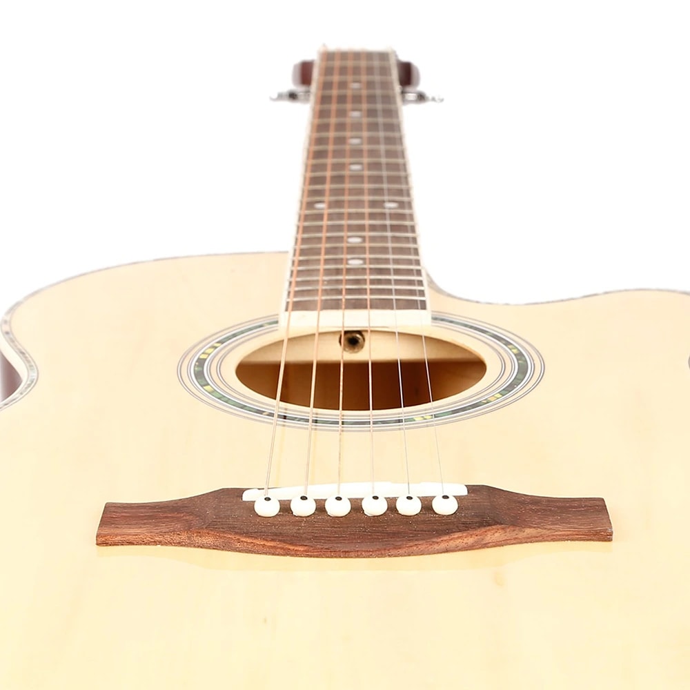 Kadence FNTR-NAT Frontier 40" Acoustic Guitar, view 5 of 5