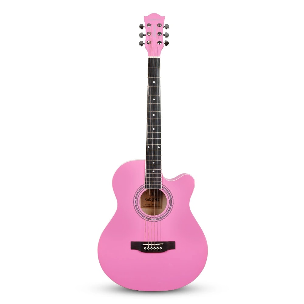Kadence FNTR-PNK-C Frontier 40" Acoustic Guitar, view 5 of 6