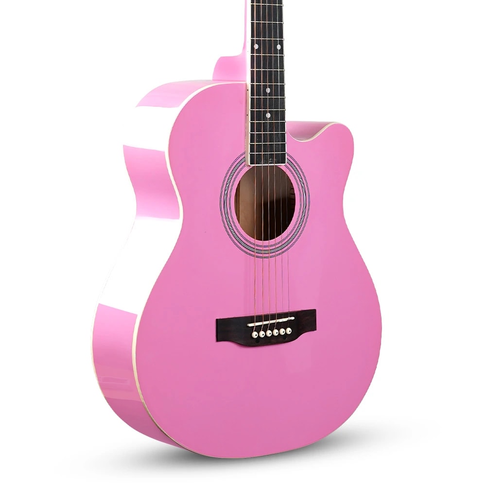 Kadence FNTR-PNK-C Frontier 40" Acoustic Guitar, view 6 of 6