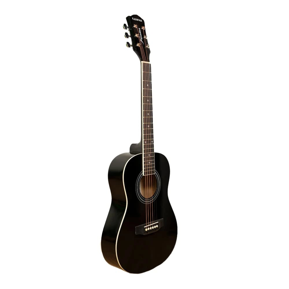 Kadence FNTR34-BLK Frontier 34" Acoustic Guitar, view 3 of 8