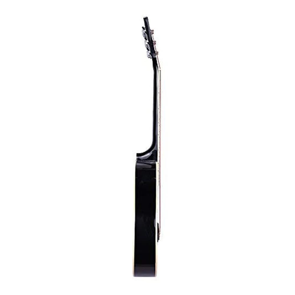 Kadence FNTR34-BLK Frontier 34" Acoustic Guitar, view 4 of 8