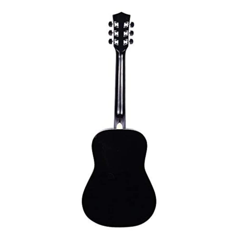 Kadence FNTR34-BLK Frontier 34" Acoustic Guitar, view 7 of 8