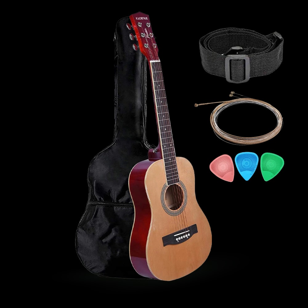 Kadence FNTR34-NAT Frontier 34" Acoustic Guitar, view 1 of 4