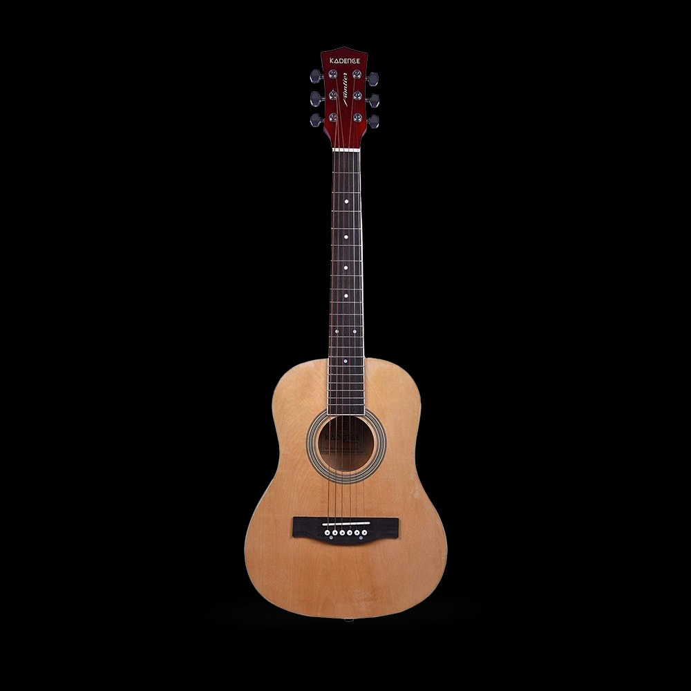 Kadence FNTR34-NAT Frontier 34" Acoustic Guitar, view 2 of 4