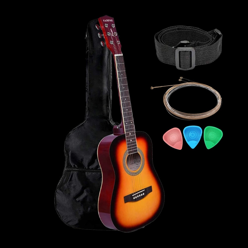 Frontier 34" Acoustic Guitar · Sunburst