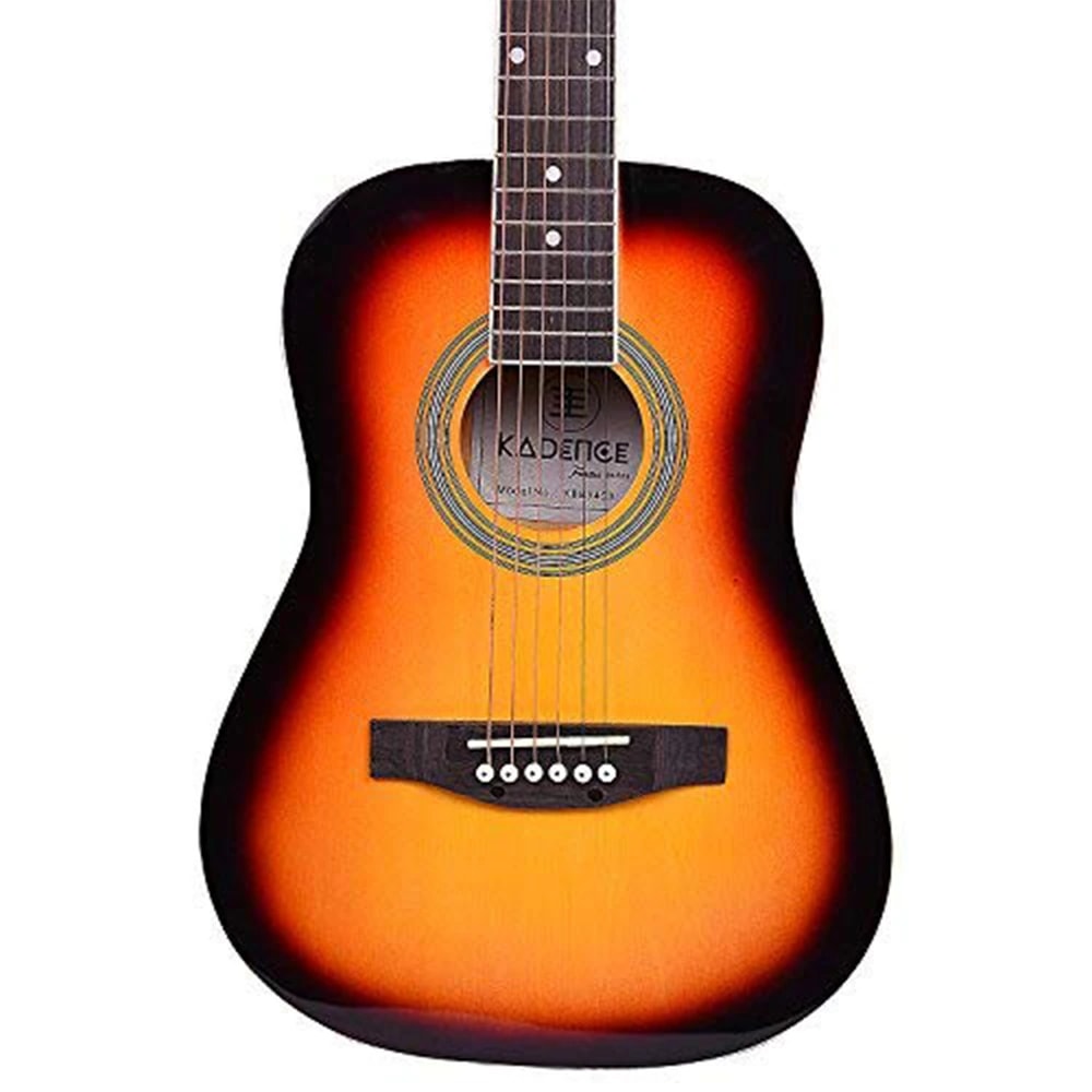 Kadence FNTR34-SUN Frontier 34" Acoustic Guitar, view 3 of 6
