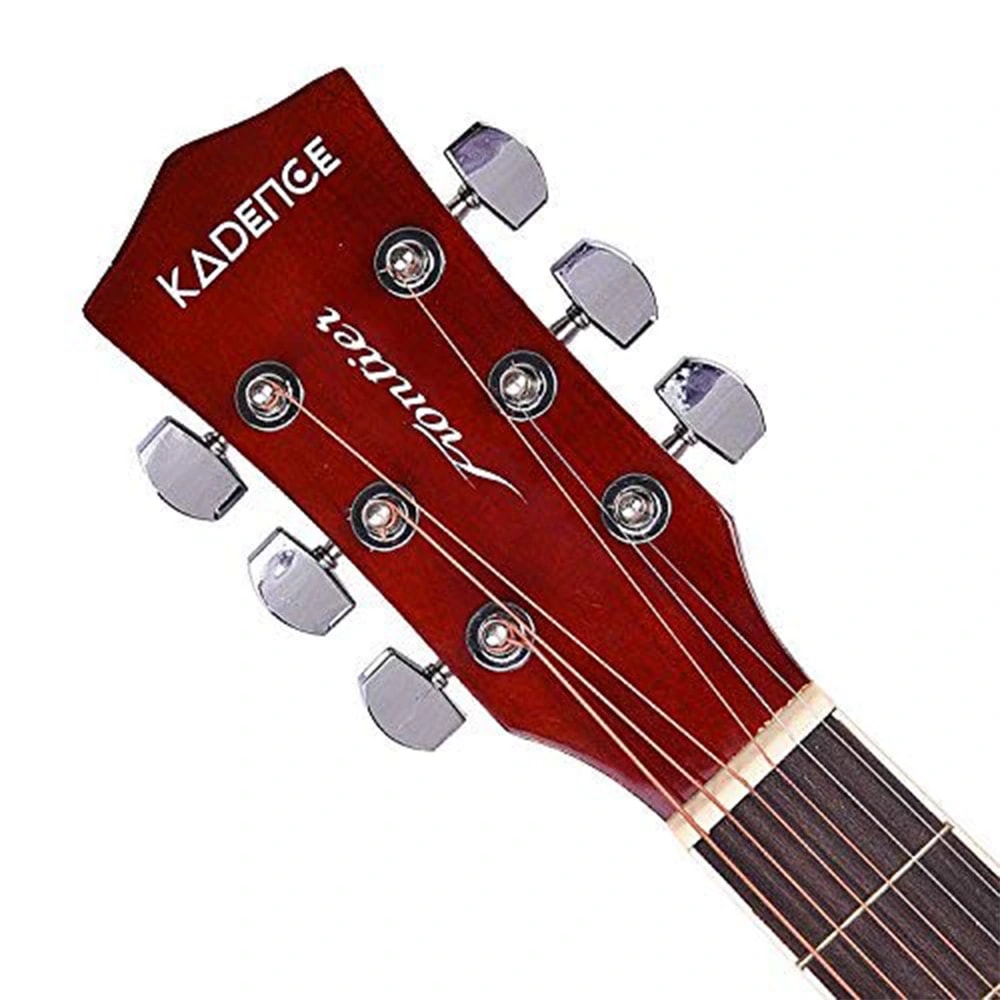 Kadence FNTR34-SUN Frontier 34" Acoustic Guitar, view 6 of 6