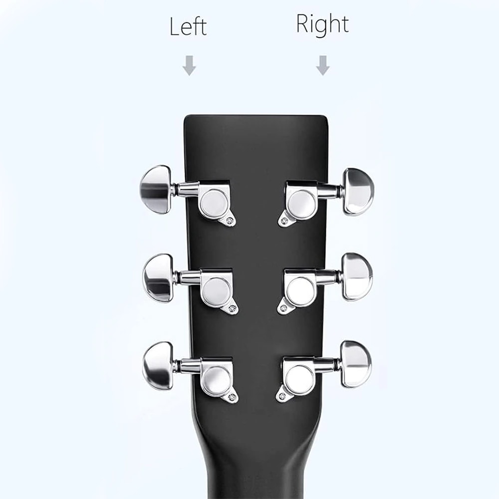 Kadence FR-KEYS Home Series Tuning Pegs for Acoustic & Electric Guitar, view 3 of 6