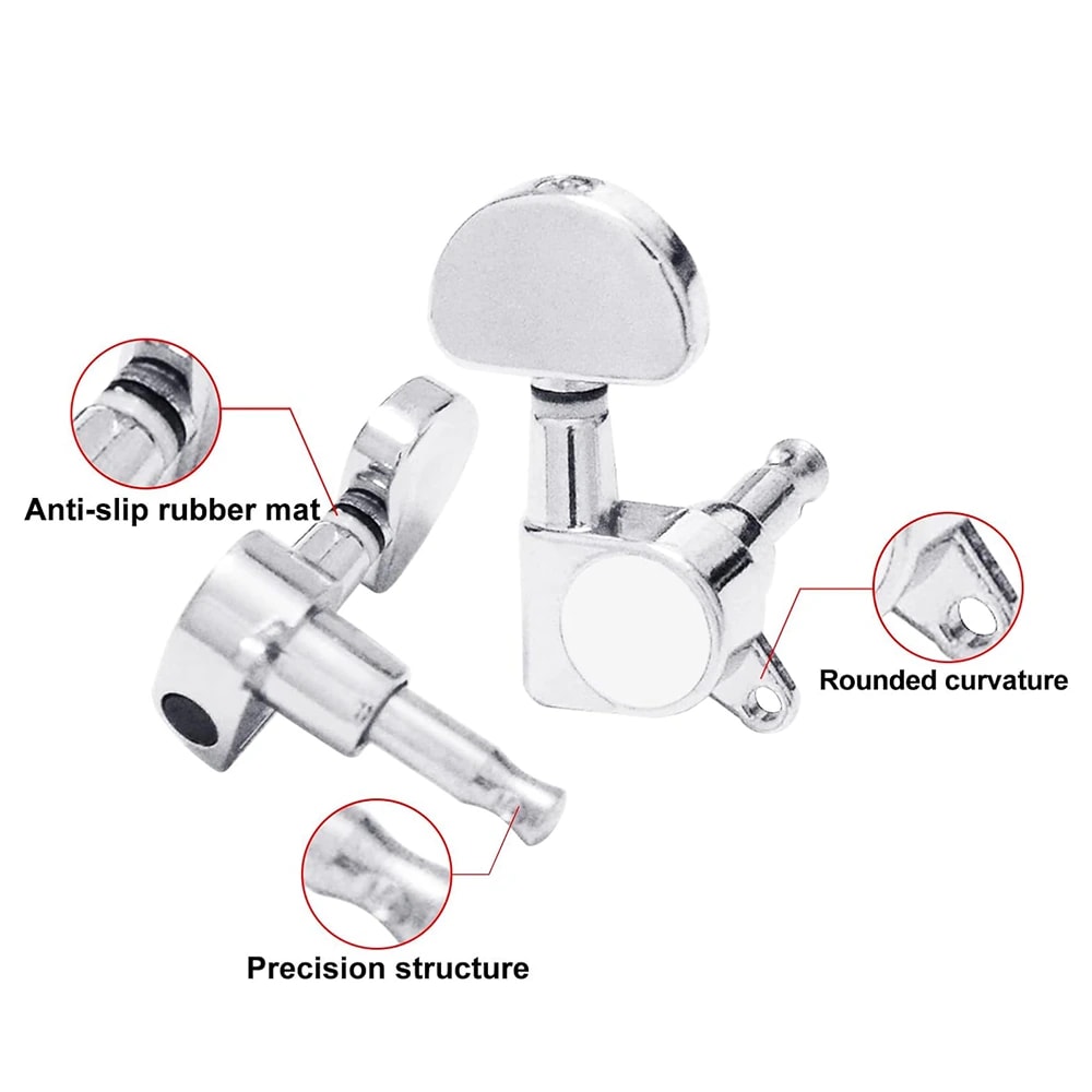 Kadence FR-KEYS Home Series Tuning Pegs for Acoustic & Electric Guitar, view 5 of 6