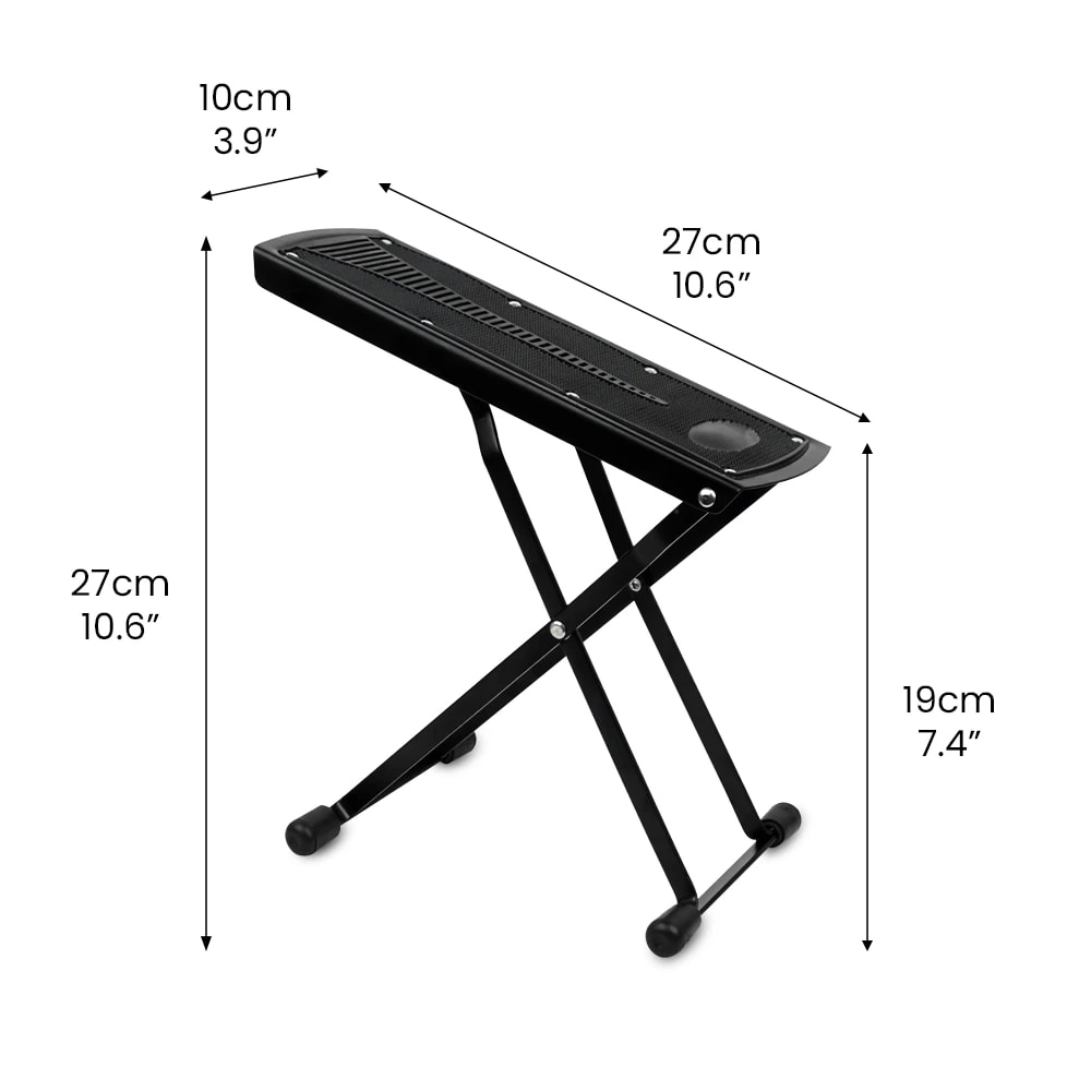 Kadence FRSTD-NK60 Touring Series Guitar Footrest, view 3 of 7