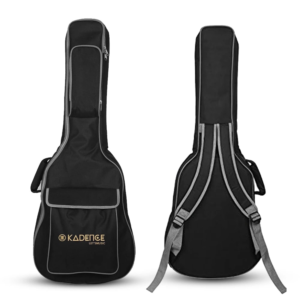 Kadence GBAG-PAD Jamming Series 38–41" Acoustic Guitar Bag, view 1 of 6