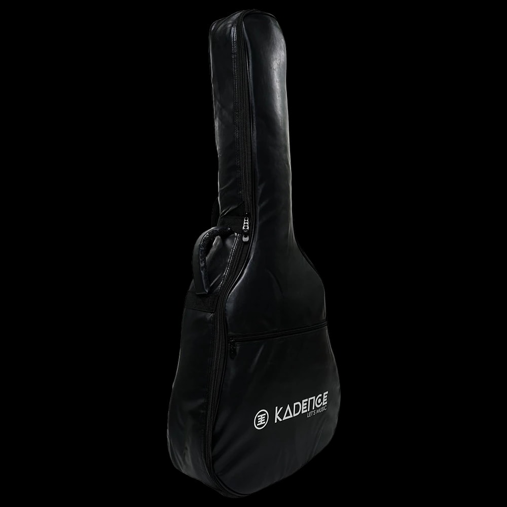 Home Series 40–41" Acoustic Guitar Bag · Black