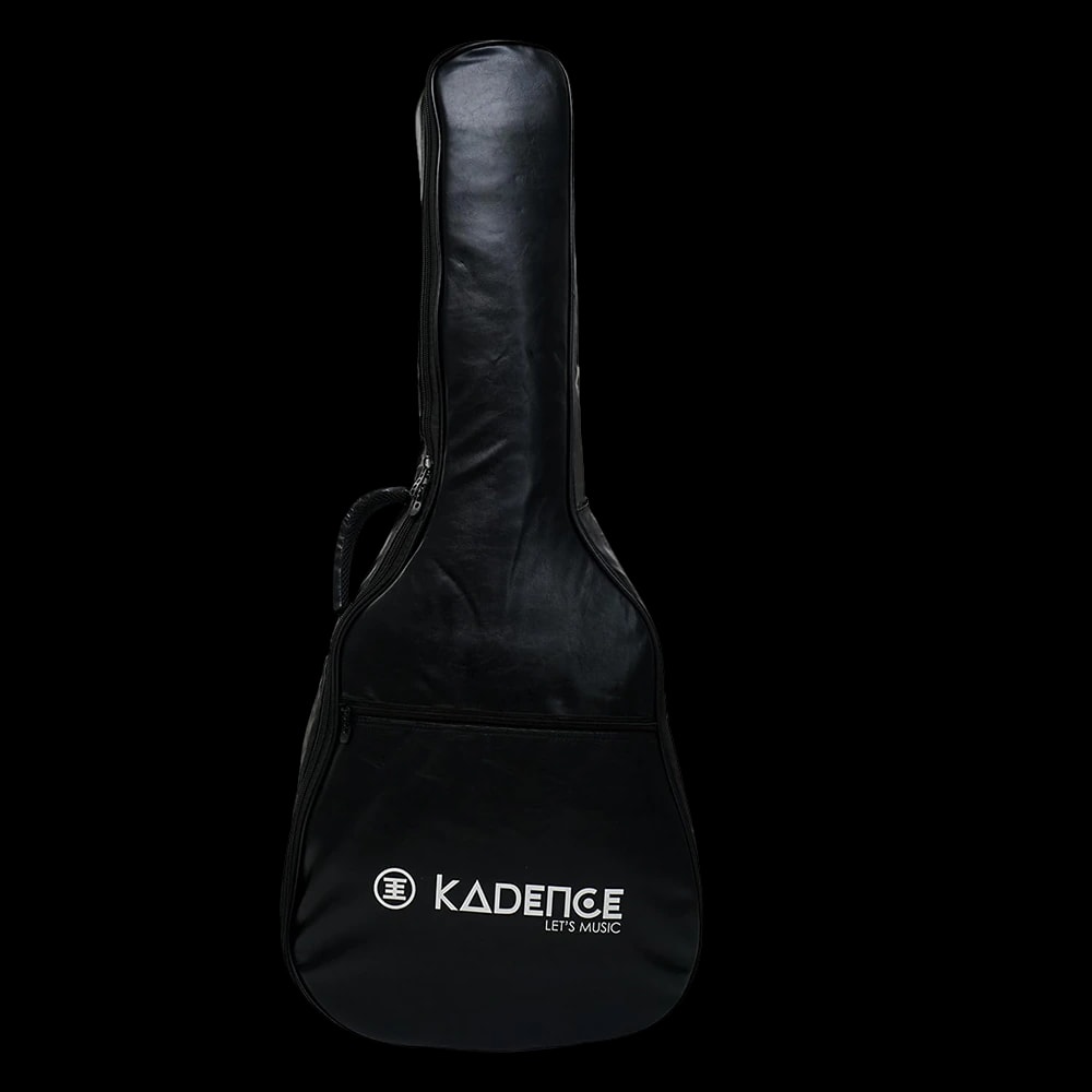 Kadence GLBAG-BLK Home Series 40–41" Acoustic Guitar Bag, view 4 of 5