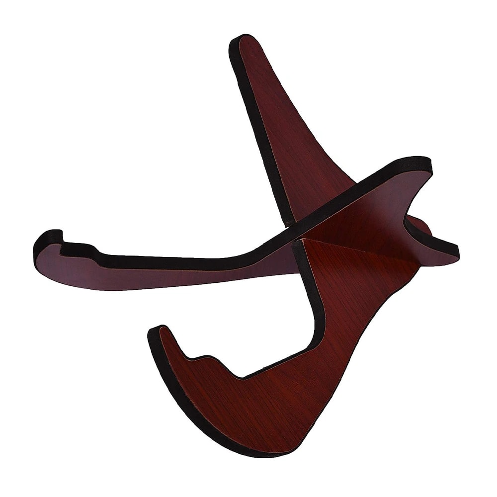 Kadence HJ44 Jamming Series Guitar Wooden Floor Stand, view 6 of 6