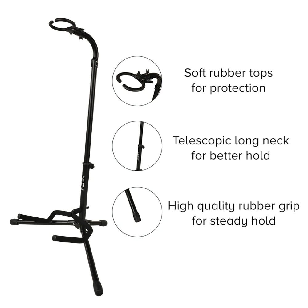 Kadence NK15C Home Series Foldable Guitar Stand, view 4 of 6
