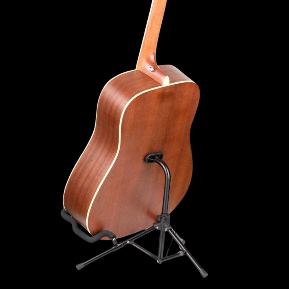 Kadence NK51 Touring Series Foldable Tripod Guitar Stand, view 2 of 7