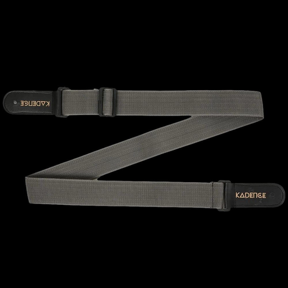 Kadence GSTPGY Home Series Adjustable Guitar Strap, view 2 of 9