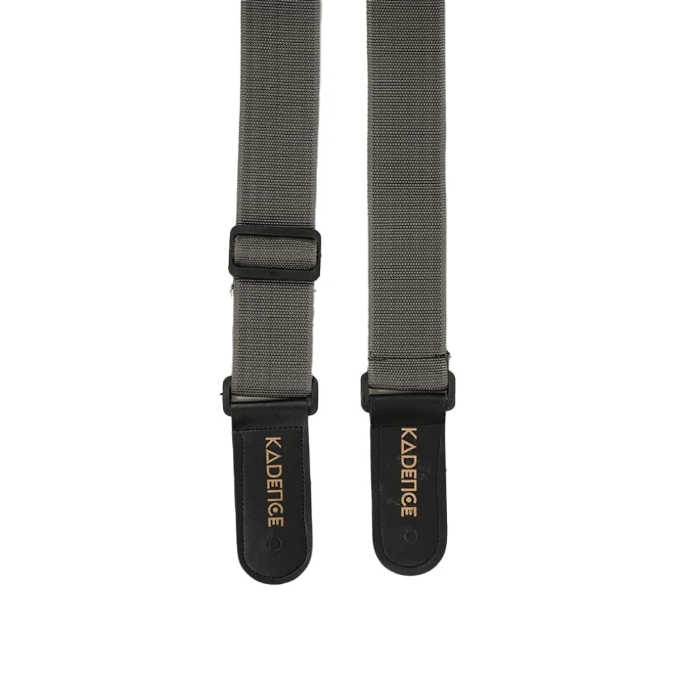 Kadence GSTPGY Home Series Adjustable Guitar Strap, view 4 of 9