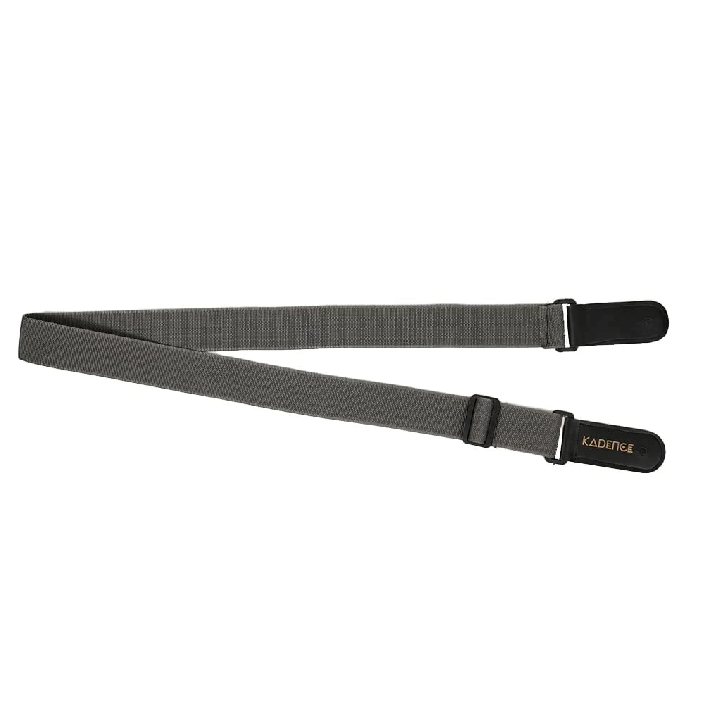 Kadence GSTPGY Home Series Adjustable Guitar Strap, view 5 of 9
