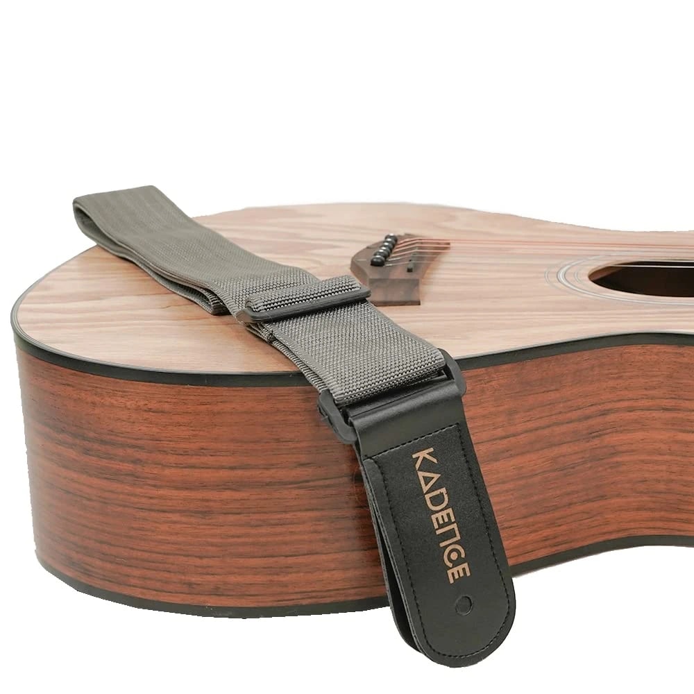 Kadence GSTPGY Home Series Adjustable Guitar Strap, view 6 of 9