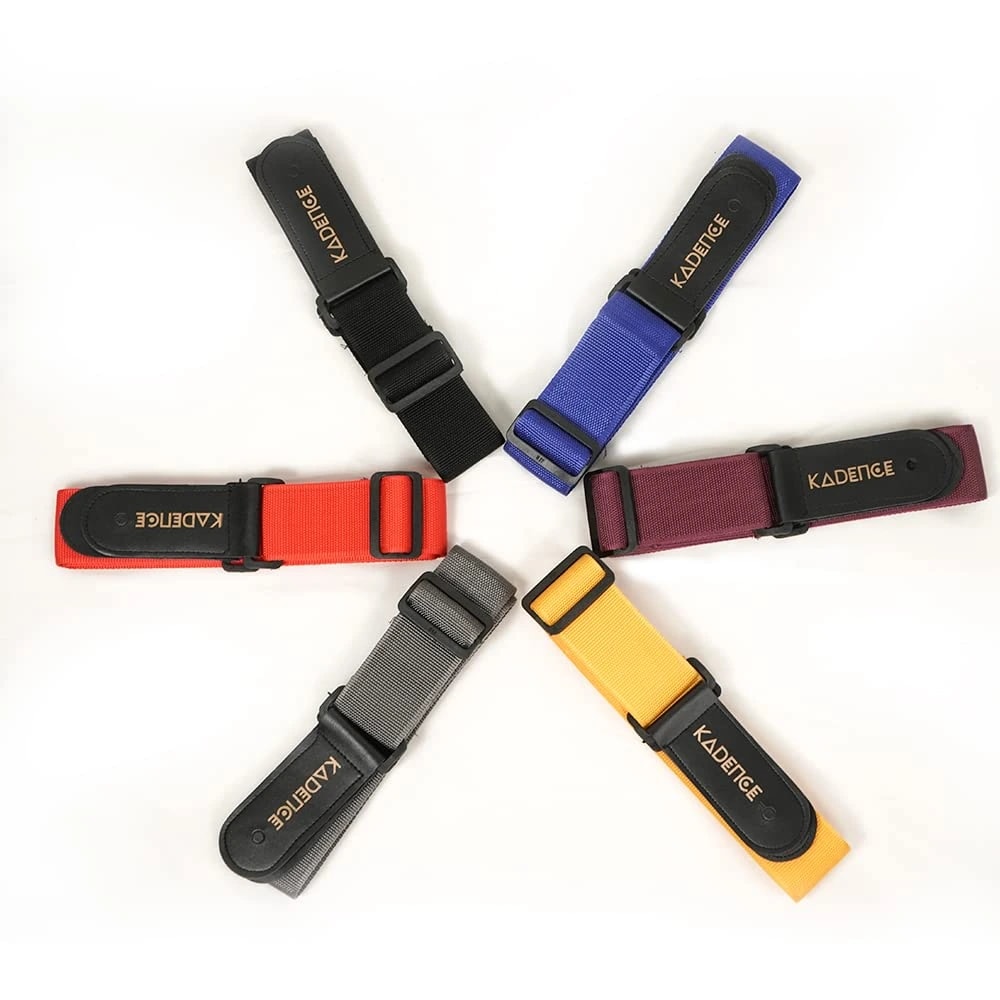 Kadence GSTPGY Home Series Adjustable Guitar Strap, view 7 of 9