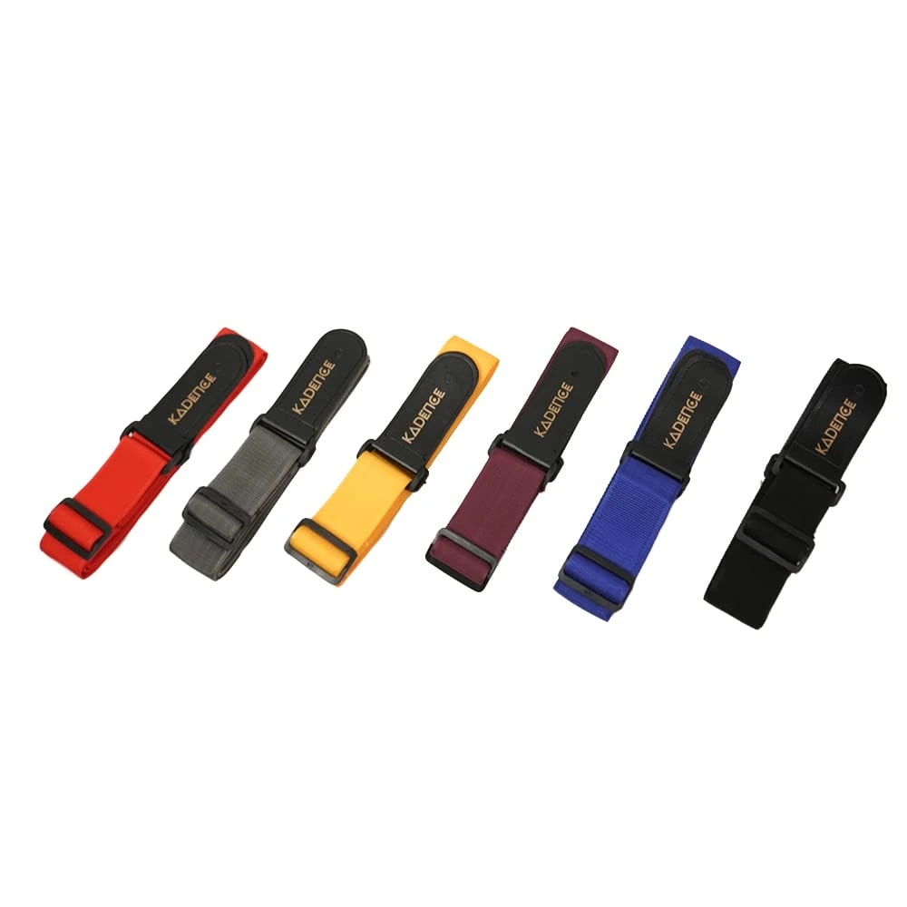 Kadence GSTPGY Home Series Adjustable Guitar Strap, view 8 of 9