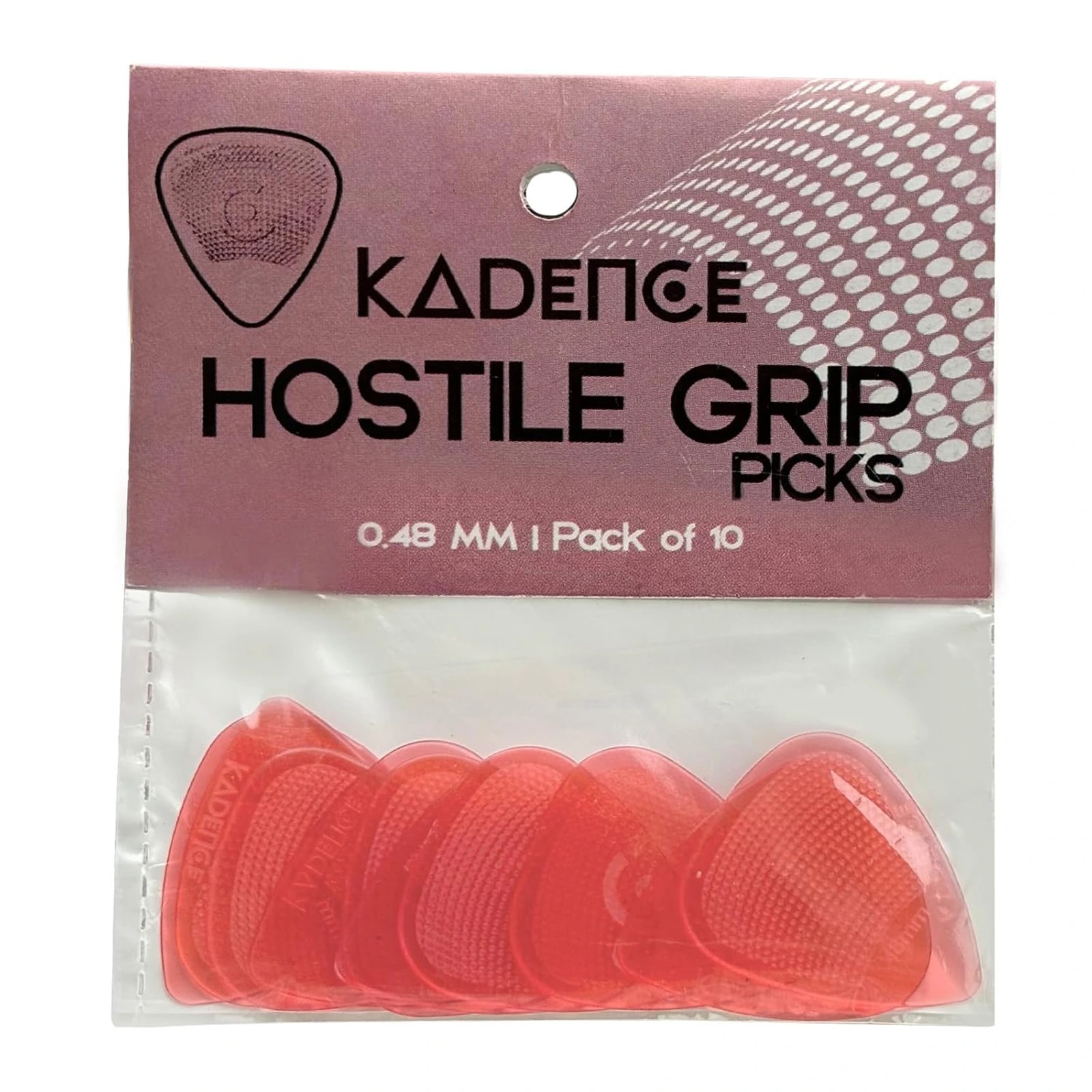 Kadence HG48R Jamming Series Guitar Picks (Pack of 10), view 6 of 6