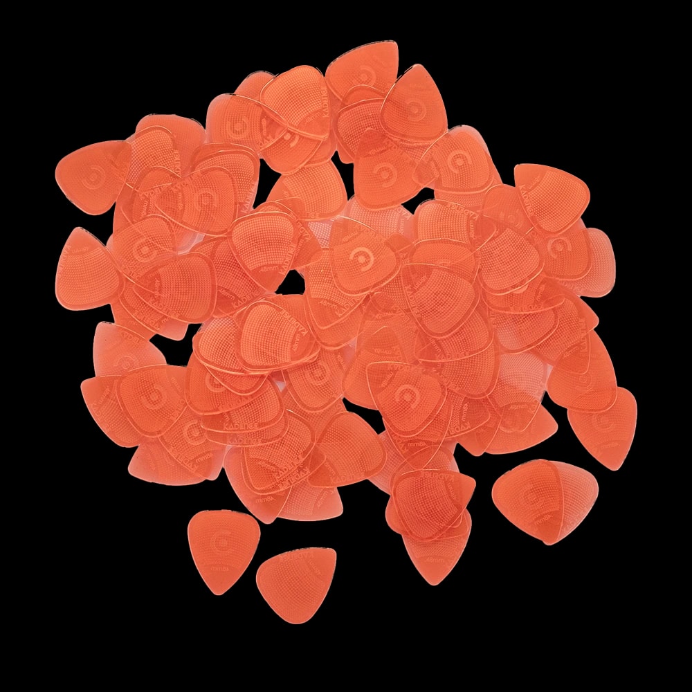 Jamming Series Guitar Picks (Pack of 100) · Red