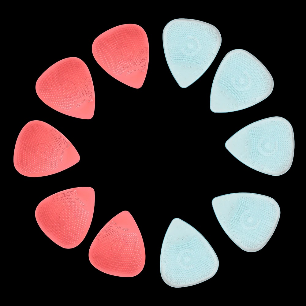 Kadence HG48R58B Jamming Series Assorted Guitar Picks (Pack of 10), view 2 of 2