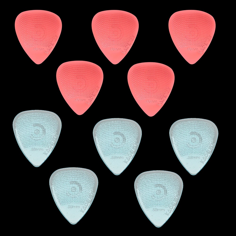 Kadence HG48R58B Jamming Series Assorted Guitar Picks (Pack of 10), view 1 of 2
