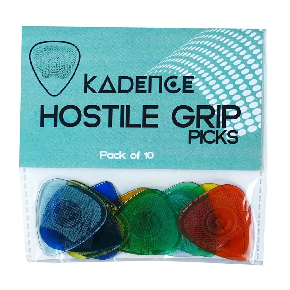 Kadence HG58 Jamming Series Assorted Guitar Picks (Pack of 10), view 3 of 5