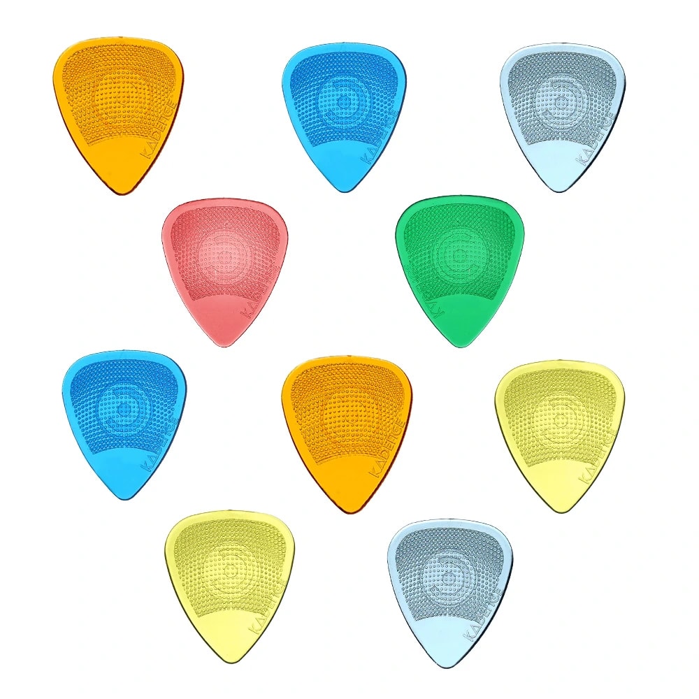 Kadence HG77 Jamming Series Assorted Guitar Picks (Pack of 10), view 6 of 6