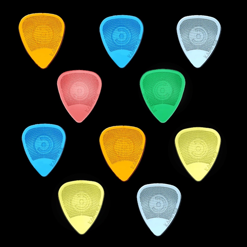 Kadence HG88 Jamming Series Assorted Guitar Picks (Pack of 10), view 2 of 2
