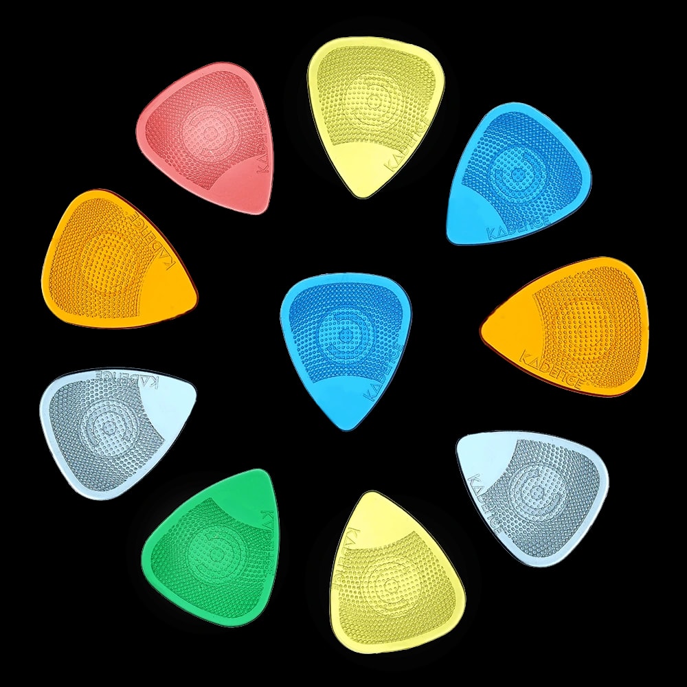 Kadence HG88 Jamming Series Assorted Guitar Picks (Pack of 10), view 1 of 2