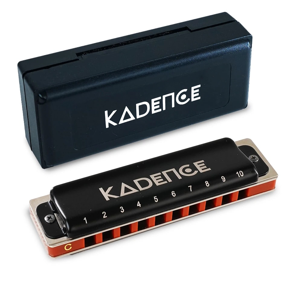 Kadence PB10 Jamming Series 10-Hole Diatonic Harmonica (Mouth Organ), view 1 of 6