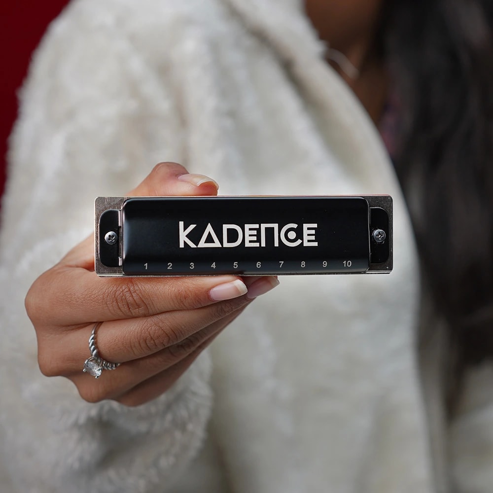 Kadence PB10 Jamming Series 10-Hole Diatonic Harmonica (Mouth Organ), view 4 of 6