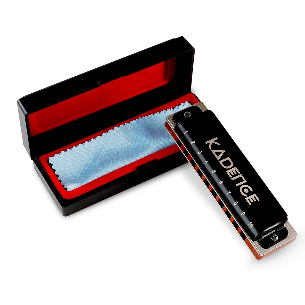 Kadence PB10 Jamming Series 10-Hole Diatonic Harmonica (Mouth Organ), view 5 of 6