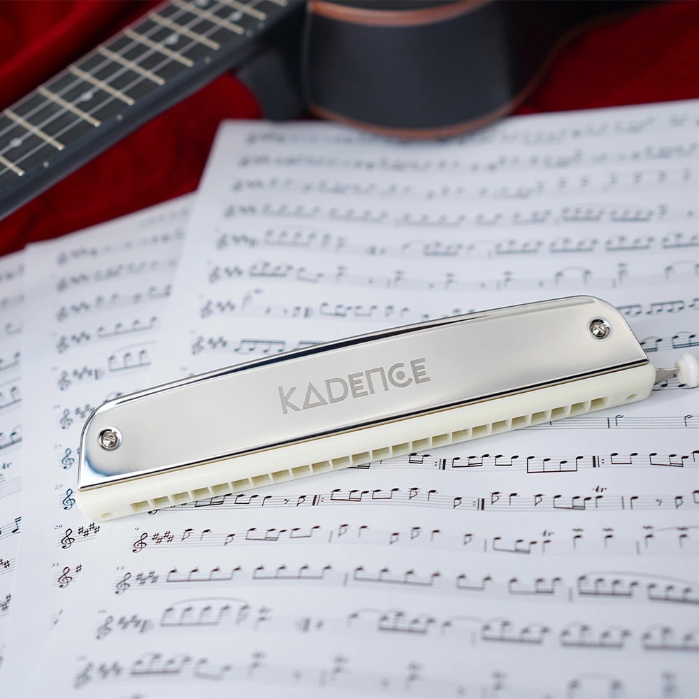 Kadence SC24 Touring Series 24-Hole Chromatic Harmonica (Mouth Organ), view 3 of 6