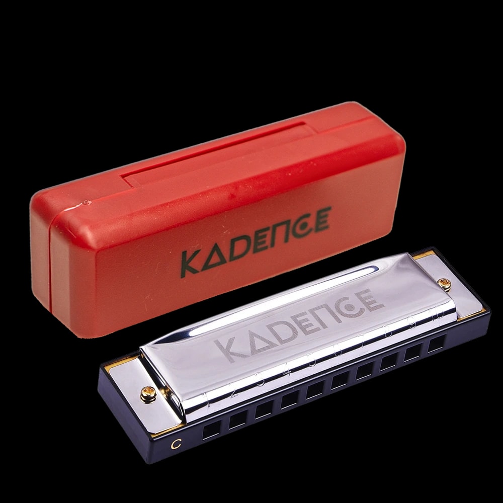 Home Series Diatonic Harmonica · Silver