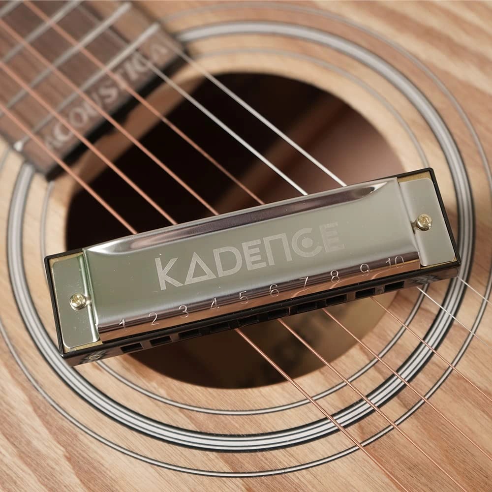 Kadence T104 Home Series Diatonic Harmonica, view 9 of 9