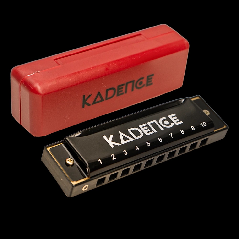 Kadence T104-BK Home Series Diatonic Harmonica, view 1 of 8