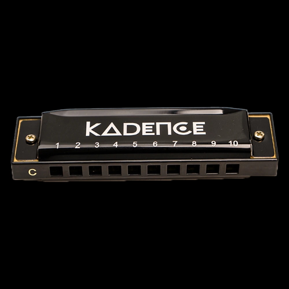Kadence T104-BK Home Series Diatonic Harmonica, view 2 of 8