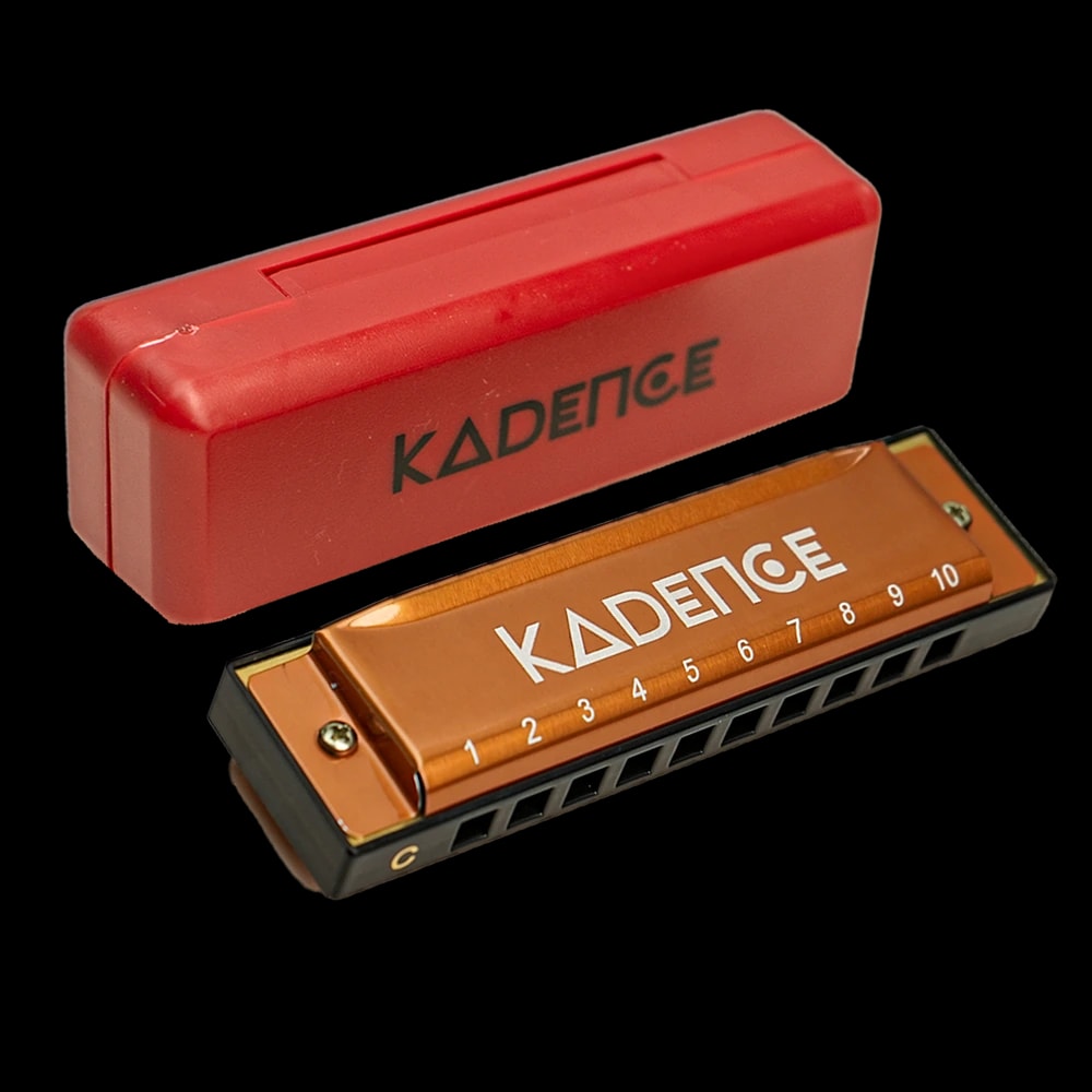 Kadence T104-GD Home Series Diatonic Harmonica, view 1 of 8