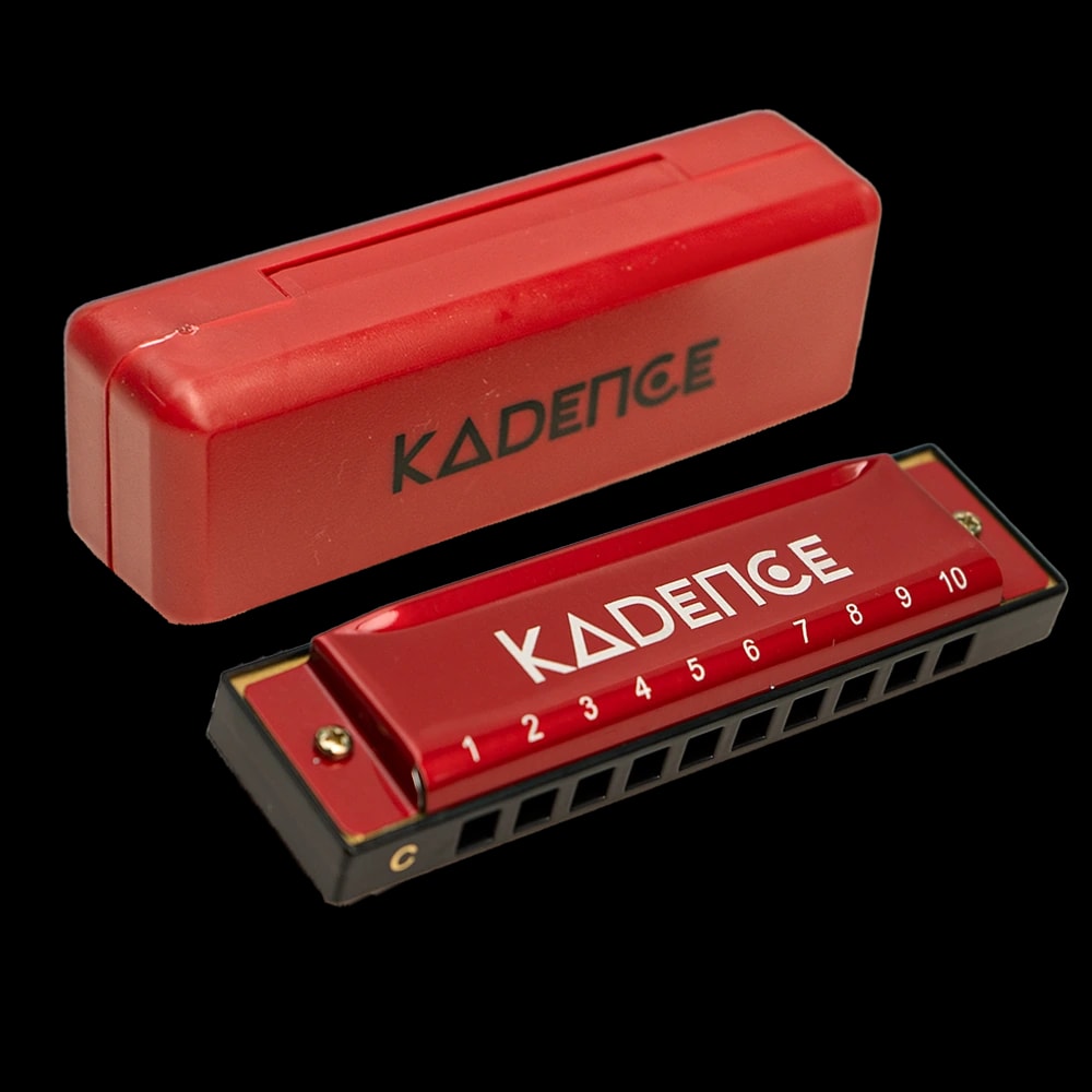 Home Series Diatonic Harmonica · Red