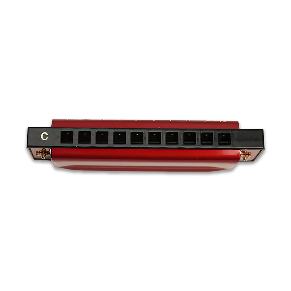 Kadence T104-RD Home Series Diatonic Harmonica, view 4 of 7