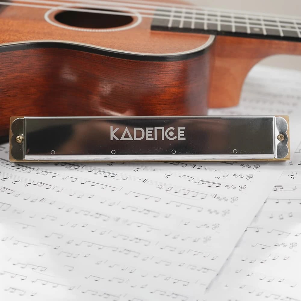 Kadence T2401 Jamming Series Tremolo Harmonica (Mouth Organ), view 7 of 7